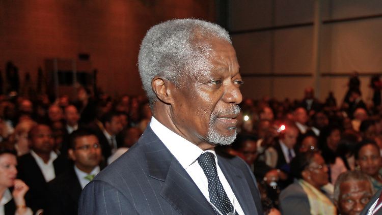Kofi Annan könnte noch einmal für die UNO tätig werden.