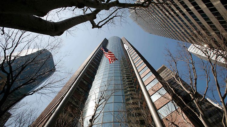 AIG-Gebäude in New York.