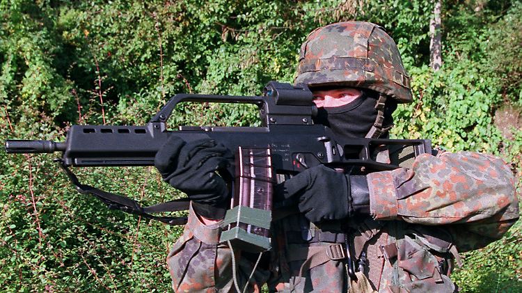 Das G36 ist seit fast 20 Jahren im Einsatz - und gilt doch als unzuverlässig.