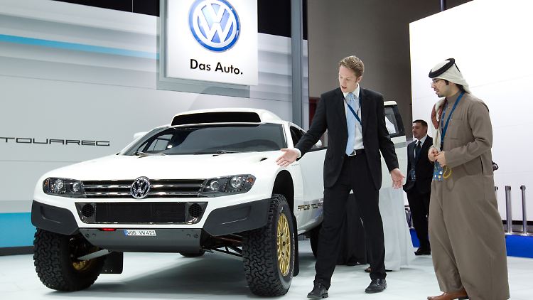 Das freut die Scheichs: VW will die Dividende erhöhen.