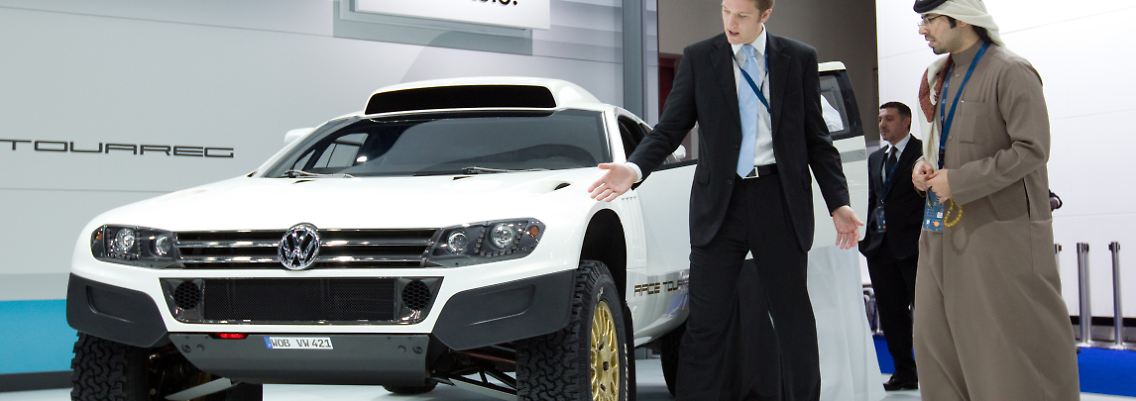 Das freut die Scheichs: VW will die Dividende erhöhen.
