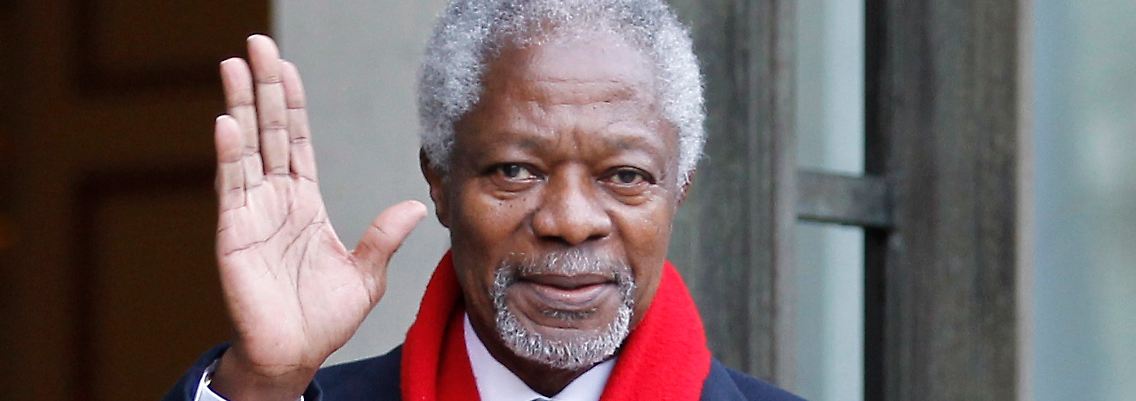 Kofi Annan (Archivbild).