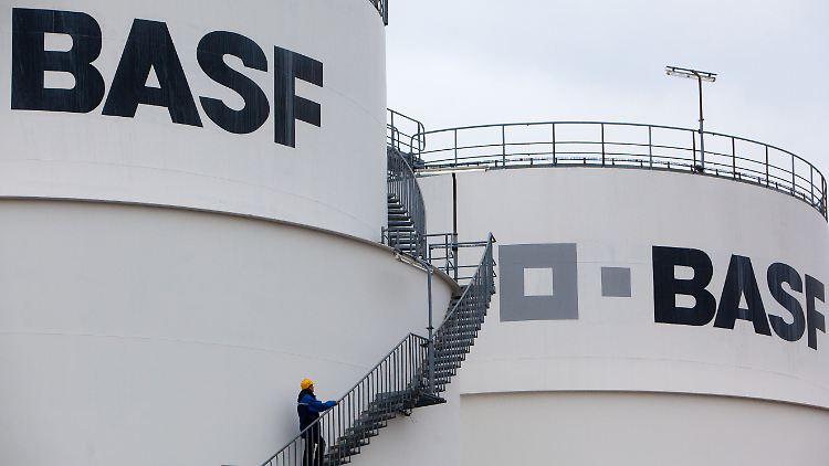 Für BASF geht es weiter nach oben.