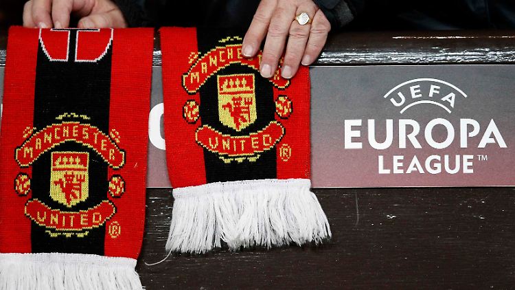 An sich schon eine Schmach: Manchester United muss in der Europaliga antreten.