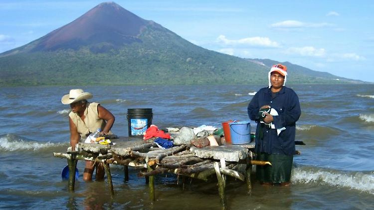 Der Xolotlan-See in Nicaragua ist einer der größten Seen von ganz Zentralamerika.
