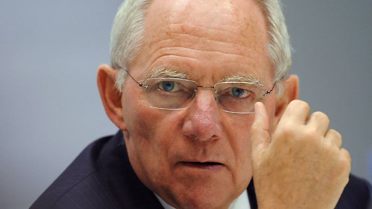 Schäuble: Die Alternativen sind deutlich kleiner.