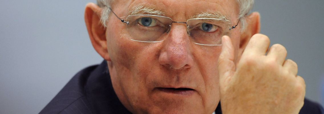 Schäuble: Die Alternativen sind deutlich kleiner.