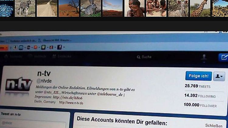 @lysander24 knackte die 100.000er Marke beim Account @ntvde