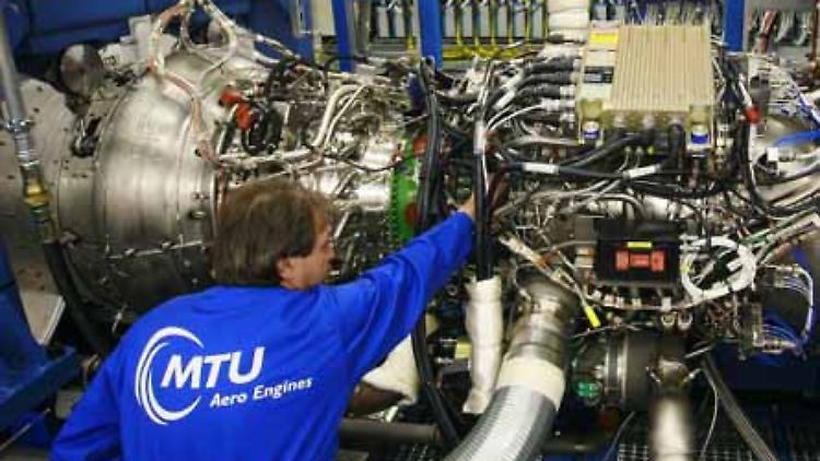 Weniger Umsatz, fast gleicher Gewinn: MTU steuert solide durch die Krise.