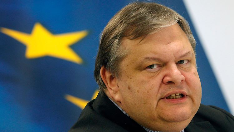 Griechenlands Kassenwart Evangelos Venizelos kämpft um das Geld seiner Landsleute.