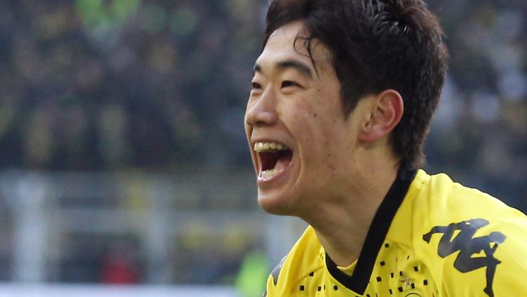 Es sieht gut aus: Shinji Kagawa.