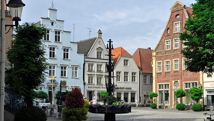 Trügerische Idylle im Münsterland.