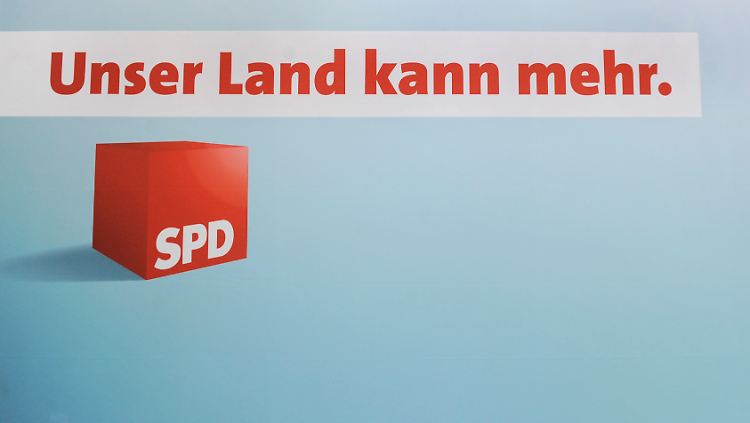 "Unser Land kann mehr." - so war die SPD in den Bundestagswahlkampf gezogen.