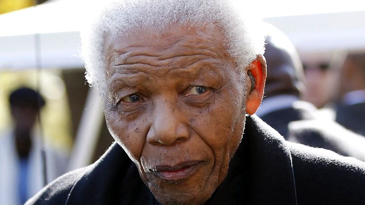 Im Juli wird Mandela 94 Jahre alt.