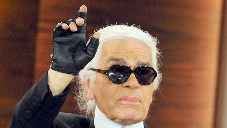 Modezar Karl Lagerfeld