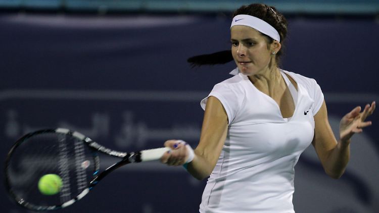 Julia Görges, erfolgreich.