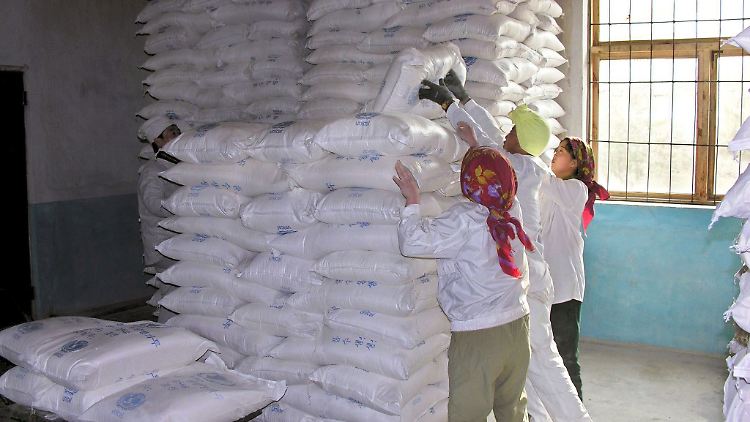 Die internationale Hilfe reicht längst nicht aus: Gerade mal zwei Millionen Menschen der hungernden Bevölkerung werden erreicht.