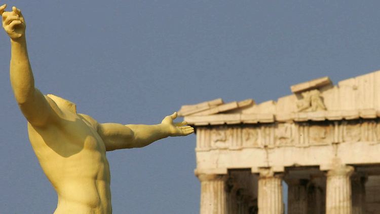 Kopfloser Markt? Die griechische Schuldenkrise ist nur ein Grund für das dicke Minus.