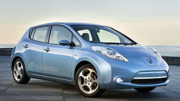 Der Nissan Leaf ist Auto des Jahres 2011.