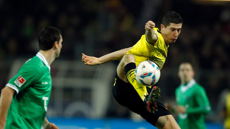 Doppelpack: Robert Lewandowski.