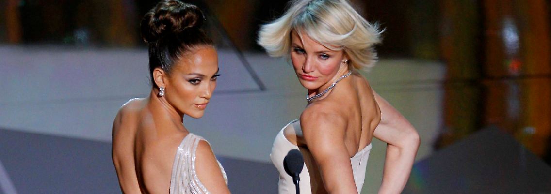 Jennifer Lopez und Cameron Diaz gehörten zu den Stars, die einen Oscar überreichten.