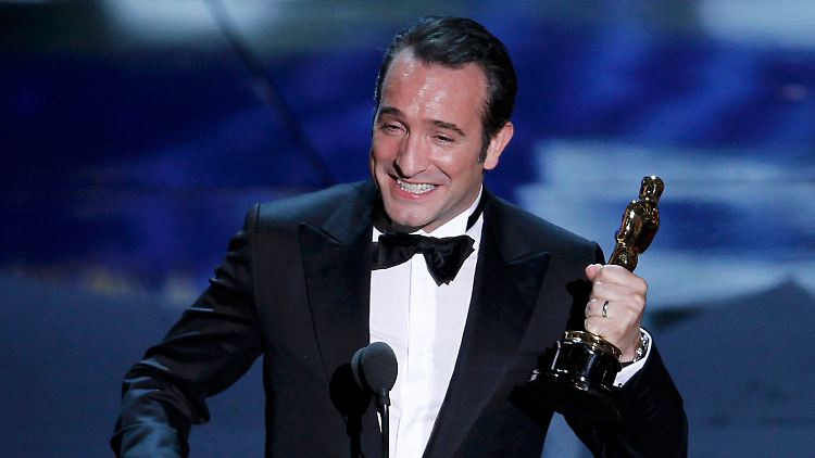 Jean Dujardin ist der erste Franzose, der den Oscar für den besten Hauptdarsteller erhält.