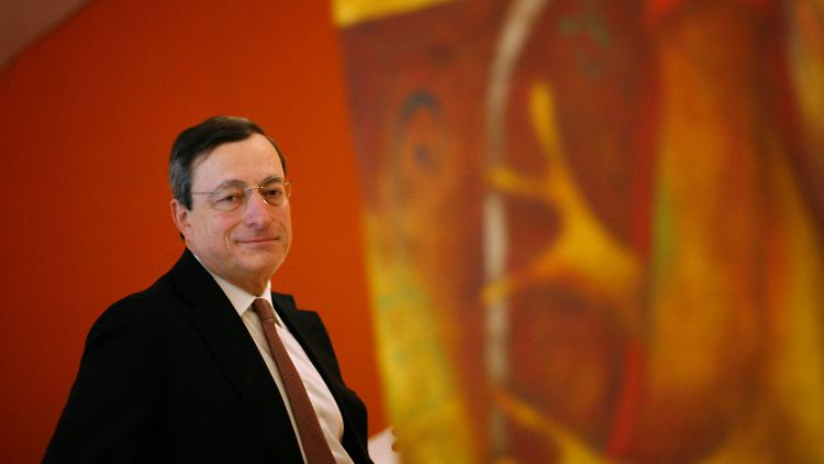 Fromme Wünsche in Mexiko: Mario Draghi.