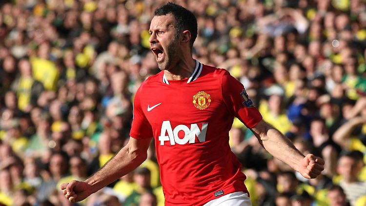 "Eine erstaunliche Karriere und ein erstaunlicher Mann": Ryan Giggs, Manchester United.
