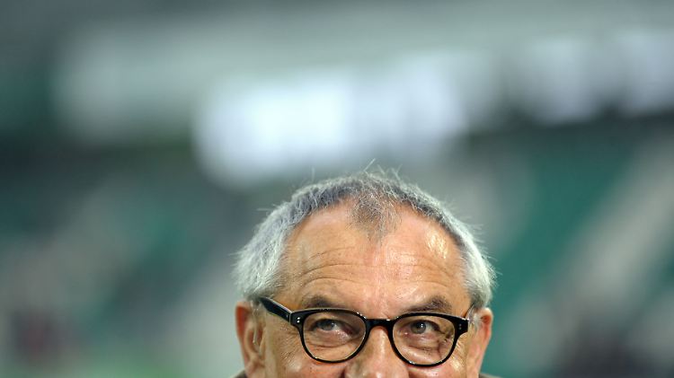 Im Niemandsland: Felix Magath.