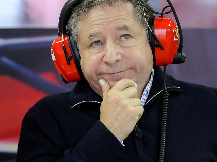 Max Mosleys Nachfolger: Jean Todt.
