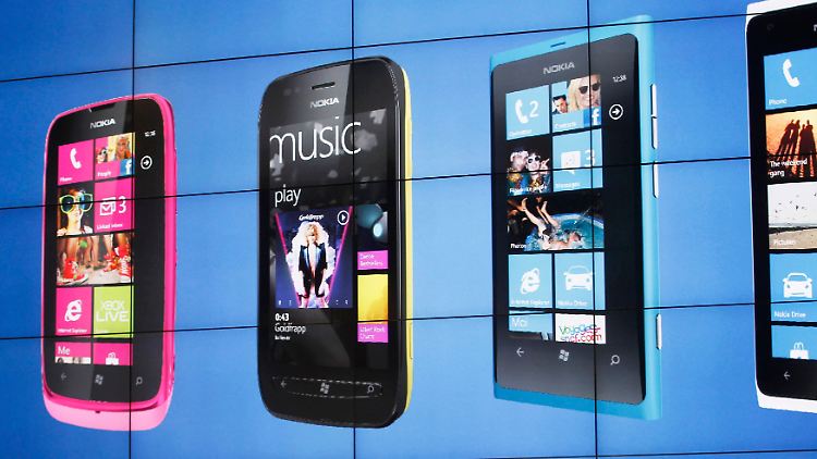 Noch ist Nokia Marktführer im Mobilfunkgeschäft. In der Smartphone-Sparte geben aber andere den Ton an.