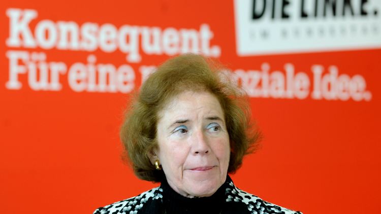 Beate Klarsfeld genießt vor allem in Frankreich hohes Ansehen.