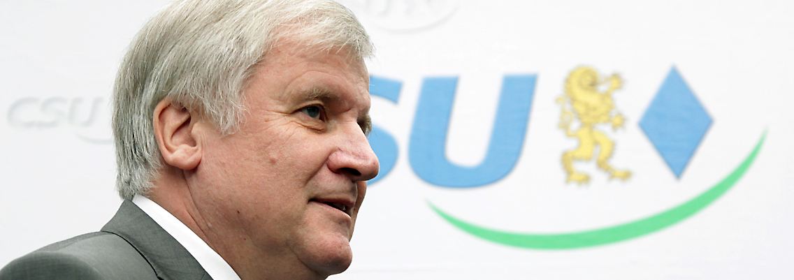Horst Seehofer hat in der CSU den Rückhalt verloren.