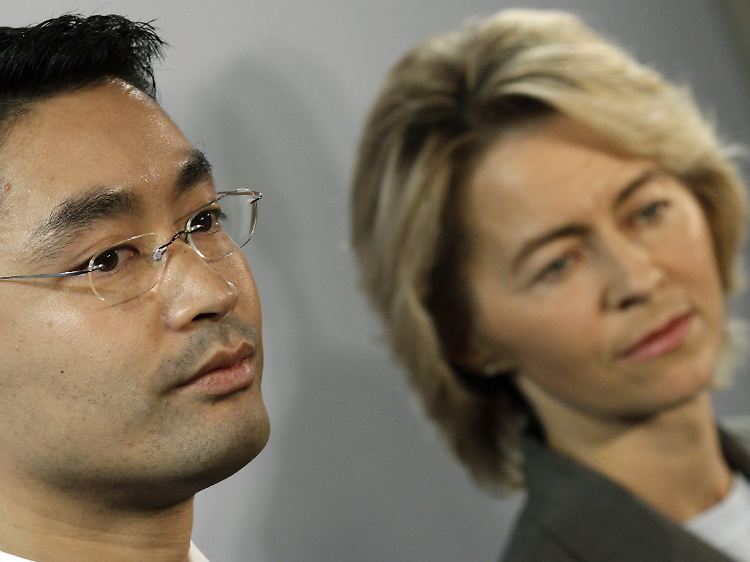 Die Verhandlungsführer Rösler (FDP) und von der Leyen (CDU).
