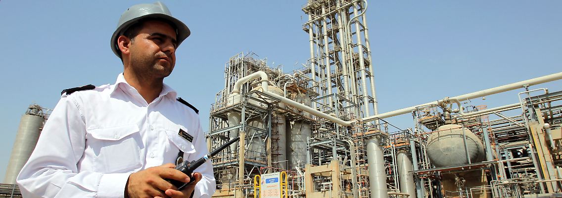 Irans Atomstreit mit dem Westen lastet auf dem Ölpreis.
