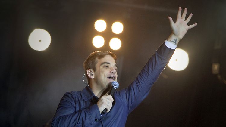 Macht den Marketainer: Robbie Williams