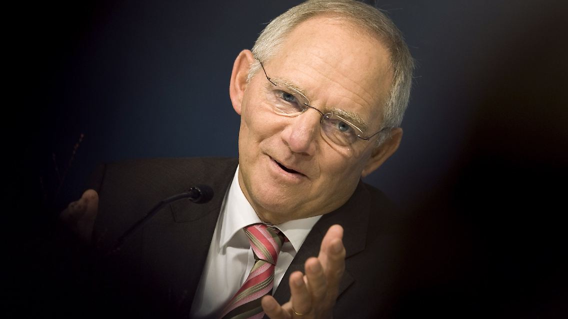 Sucht eine neue Aufgabe: Wolfgang Schäuble muss nun das Geld zusammenhalten.