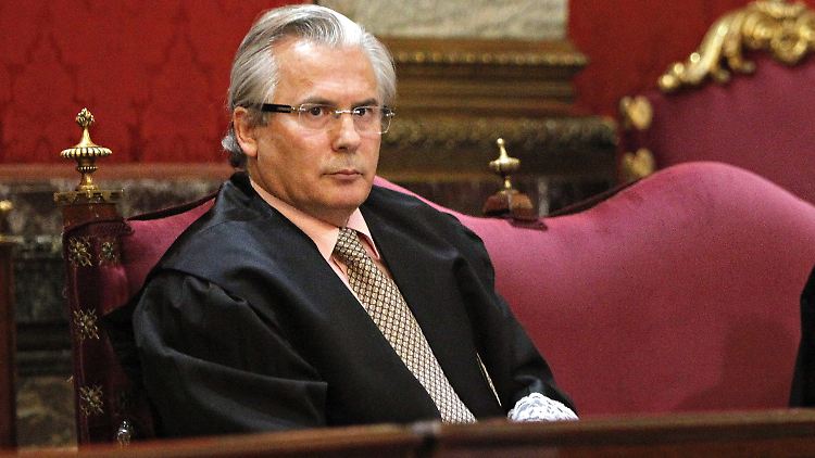 Starjurist Baltasar Garzón