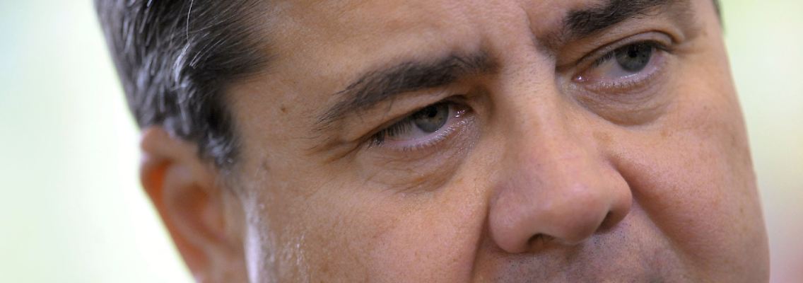 Wohin steuert Gabriel?