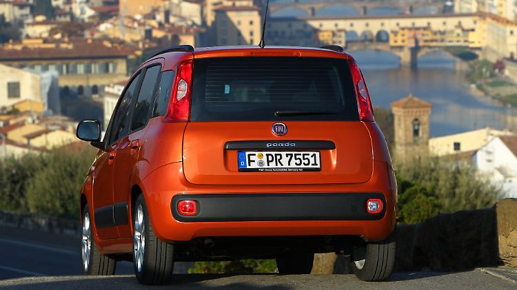 Der Panda kostet knapp 10.000 Euro.