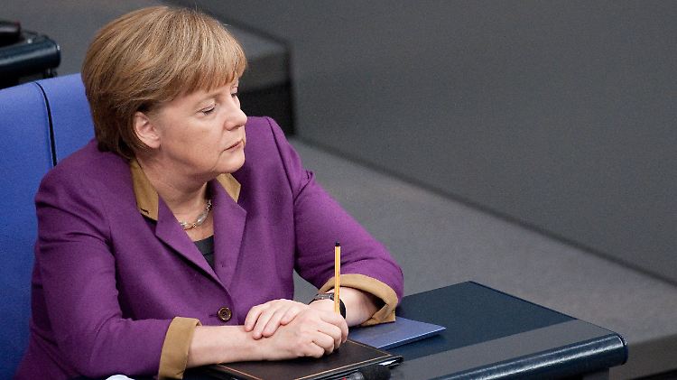 Kanzlerin Merkel muss eine schwere Schlappe hinnehmen.