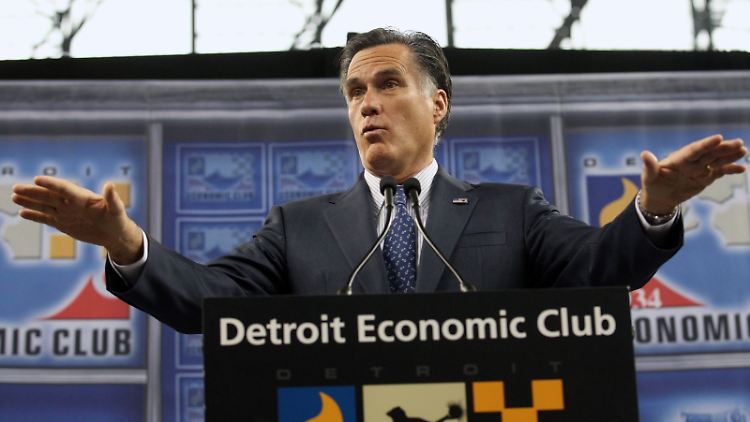 Mitt Romney.