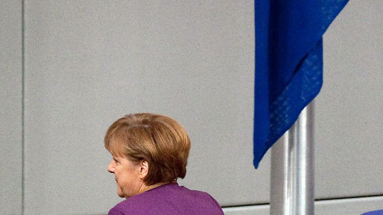 Und jetzt? Bundeskanzlerin Angela Merkel kämpft mit Gegenwind aus den eigenen Reihen.