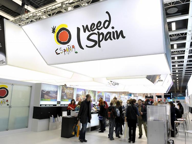 Im Zeichen der Krise: Einige Länder fahren ihre Präsenz auf der ITB zurück. Der Stand von Spanien wird 2012 kleiner.