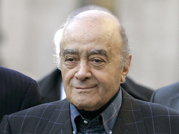 "Ich bin froh, dass ein französisches Gericht einen Fehler der Justiz zugegeben hat": der Milliardär Mohamed Al Fayed.