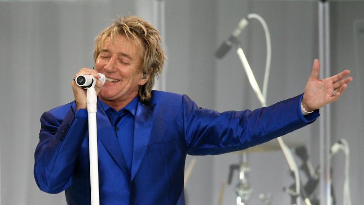 Rod Stewart feiert bald seinen 65. Geburtstag.