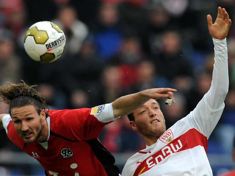 Hannover verteidigte die 1:0-Führung gegen Stuttgart mit viel Glück.
