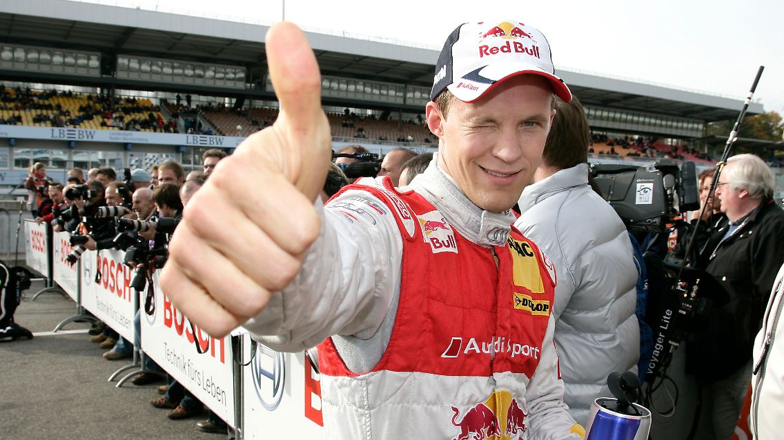 Ein kleiner Schritt fehlt noch: Timo Scheider reicht ein 5. Platz zur Titelverteidigung.