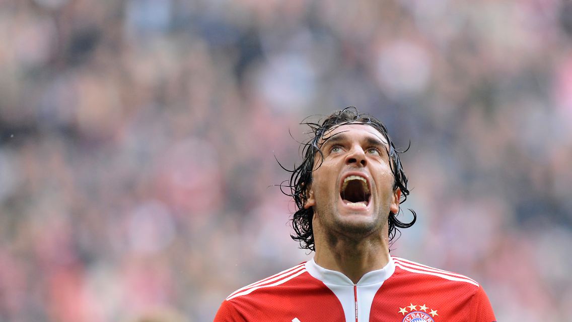 Muss er auch gehen? Luca Toni.