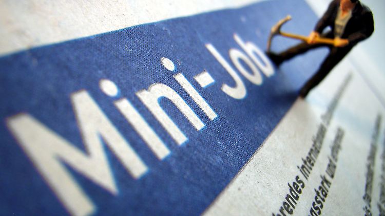 Das IW ist guter Dinge, was das Verhältnis von Mini-Jobs zu Vollzeitstellen angeht.